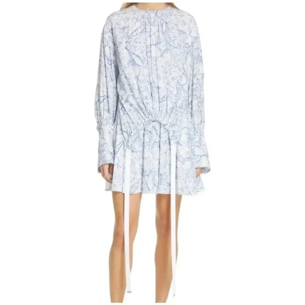 Tibi Isa Toile Short Shirtdress Size 2